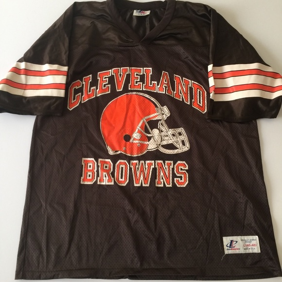vintage cleveland browns jersey